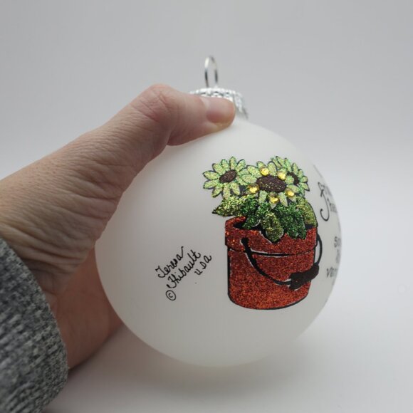 Heart Gifts by Teresa Friendship Christmas Ornament with Swarovski Crystals - Picture 9 of 10